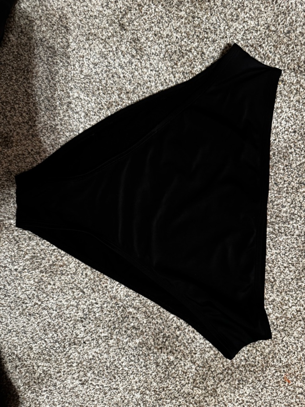 wild fable Black High-Waist High-Cut Bikini Bottom